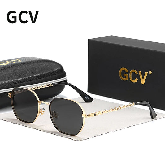 GCV RetroChic™ Women’s Metal Frame Sunglasses