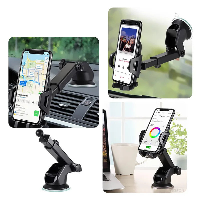 FlexiGrip™ 360° Universal Car Phone Holder