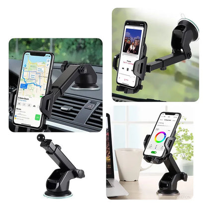 FlexiGrip™ 360° Universal Car Phone Holder