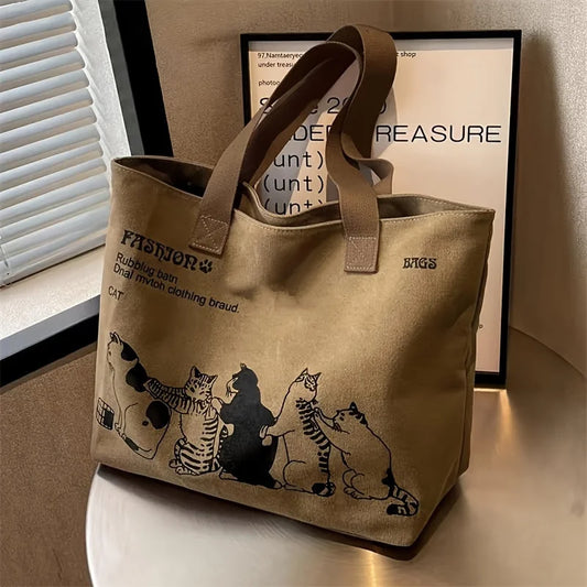 WorkMuse™ Canvas Tote – "Classically Chic. Endlessly Practical."