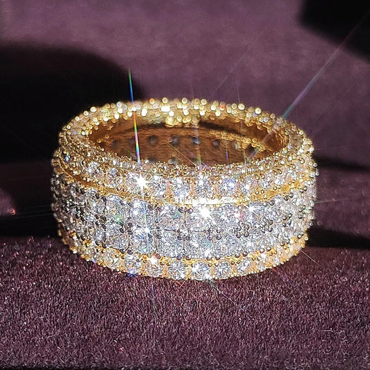 Timeless Spark – Handmade Luxury Ring ✨