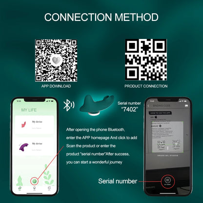 Wearable Mini Vibrator with Clitoral Suction &amp; App Control