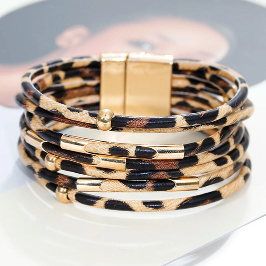 Golden Boho Wrap | Free Spirit, Refined Elegance