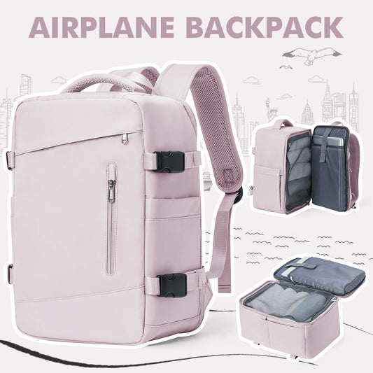 🎒 WanderEase™ Cabin Backpack