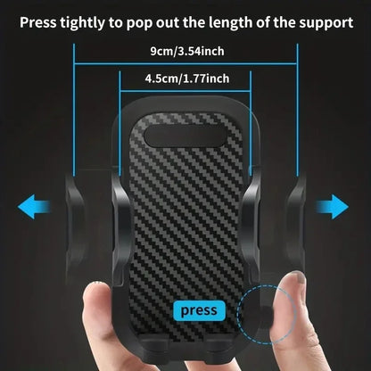 FlexiGrip™ 360° Universal Car Phone Holder
