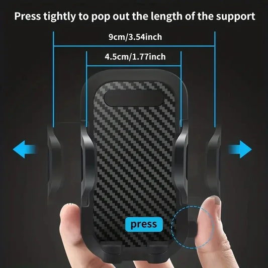 Soporte universal para teléfono de coche FlexiGrip™ 360°